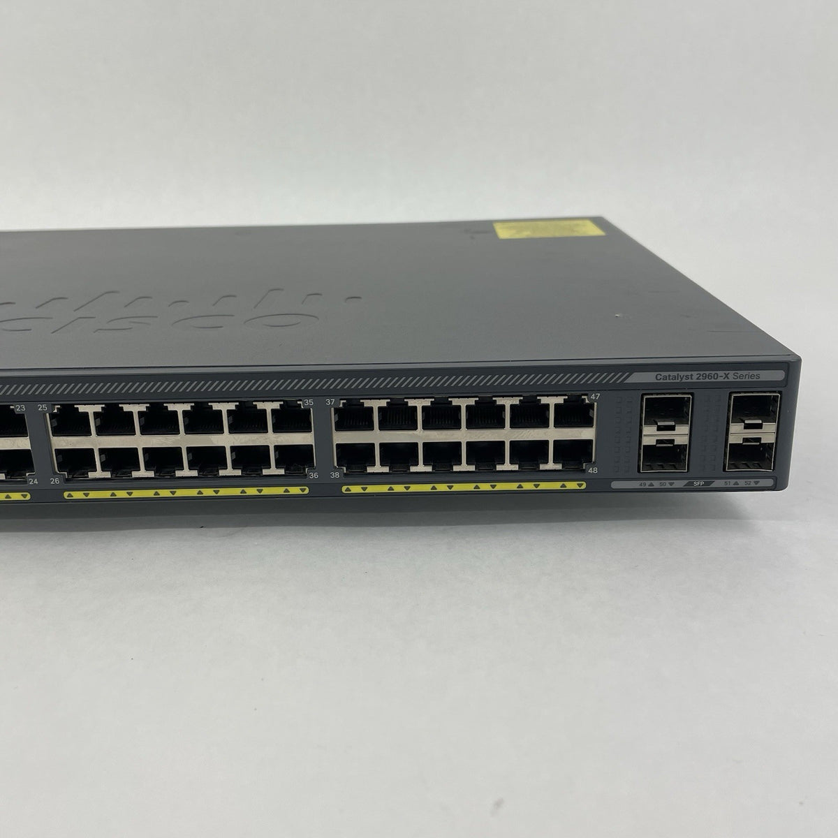 Cisco Catalyst WS-C2960X-48LPS-L V06 No Rack Ears- Tested2