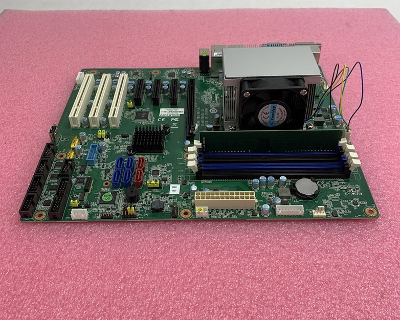 Advantech AIMB-785 Motherboard Intel Core i7-6700K 4GHz 8GB RAM w/ Shield No TPM