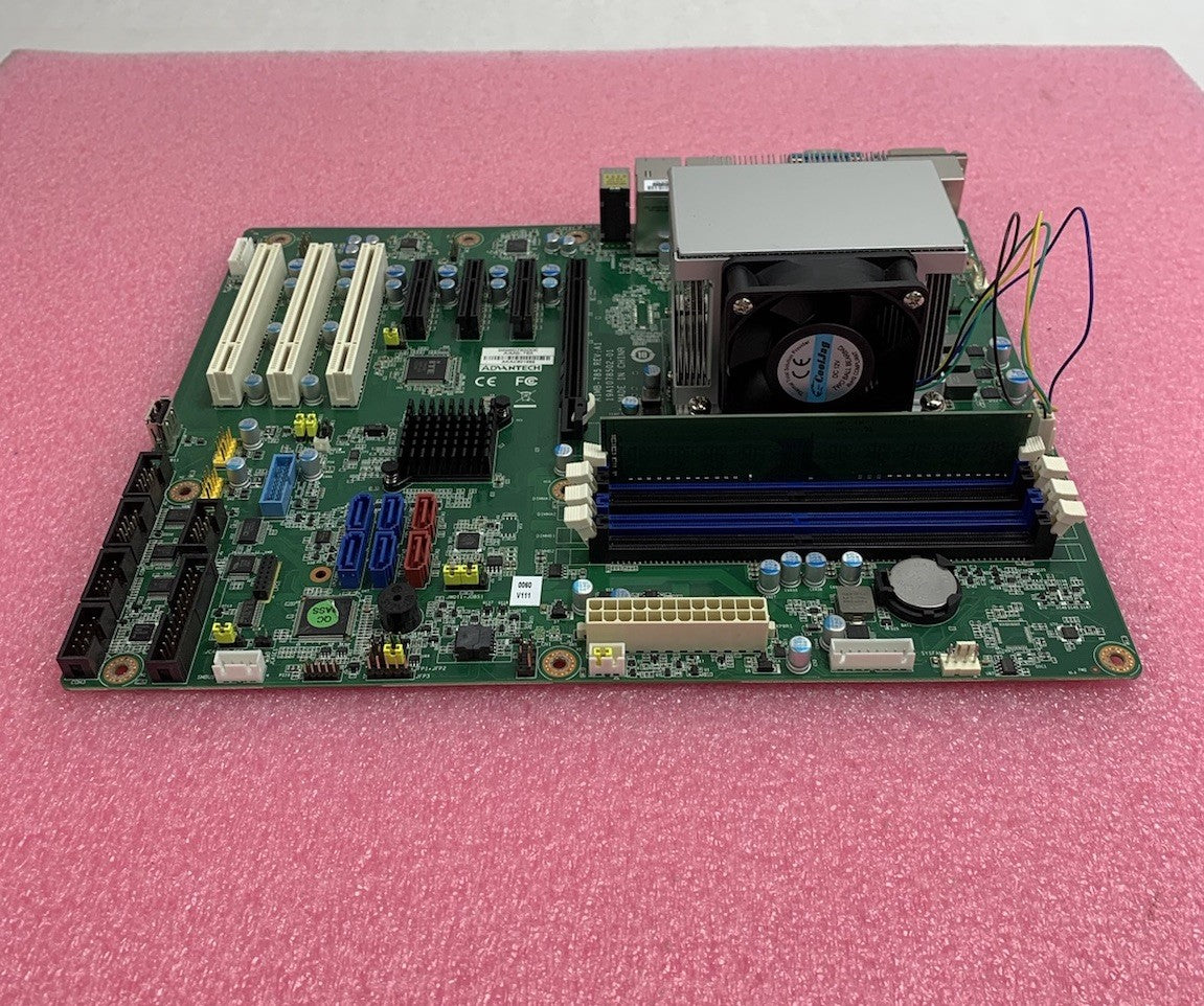 Advantech AIMB-785 Motherboard Intel Core i7-6700K 4GHz 8GB RAM w/ Shield No TPM