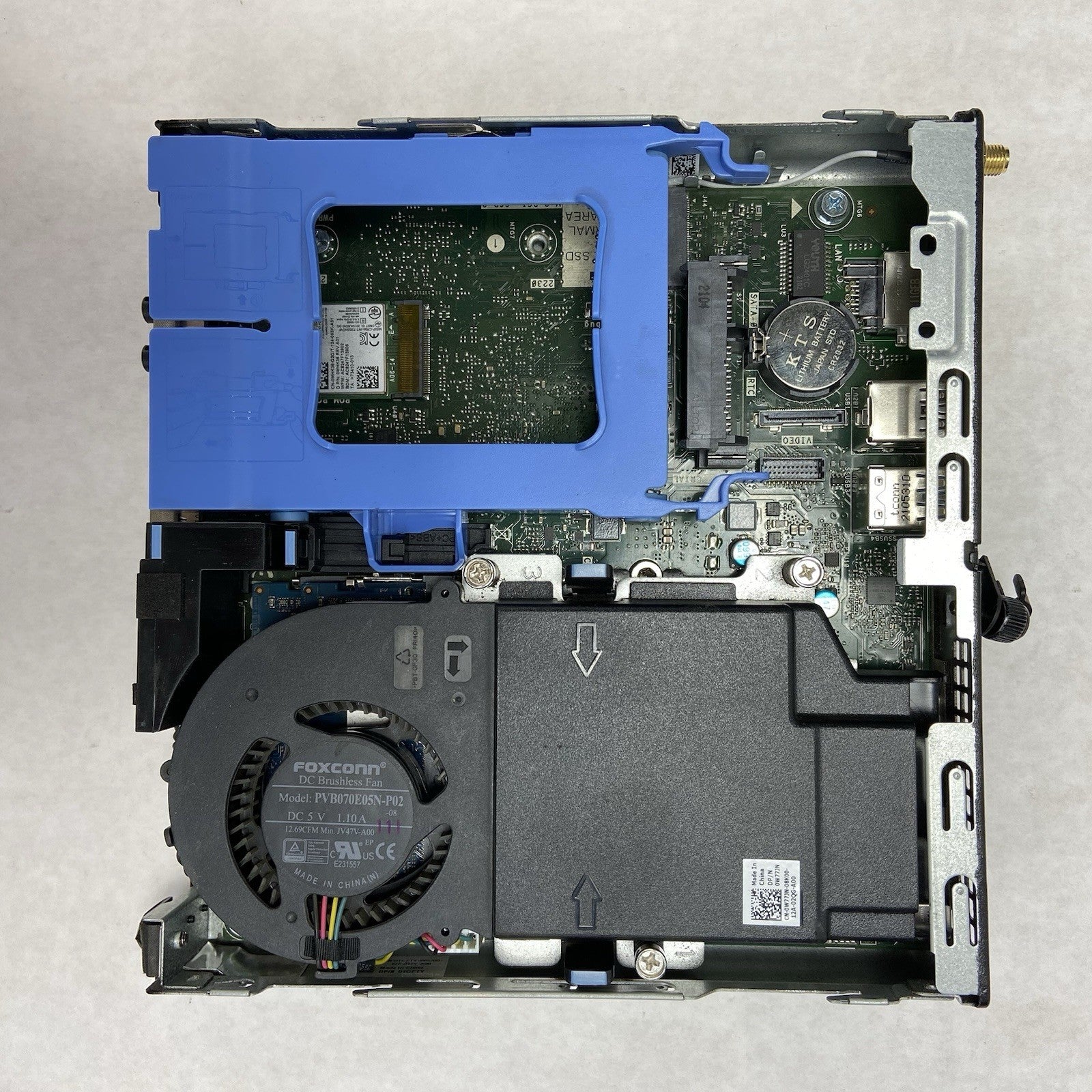 Dell Optiplex 3080 Micro Intel Core i5-10500T 2.3GHz 16GB RAM No HDDOSAC9