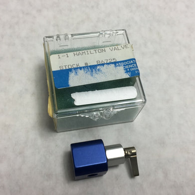 Hamilton Valve Stock # 86725  B42   NOS