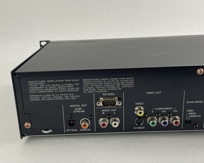 Tascam DV-D6500 Professional Digital DVD Player