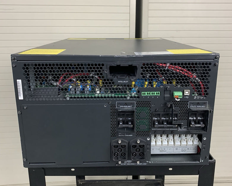 Emerson-Liebert GXT3-8000RT208 8000va 240v UPS Fault A and B Parts and Repair