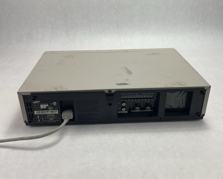 Samsung Video Cassette Recorder SSC-1280 Time Lapse