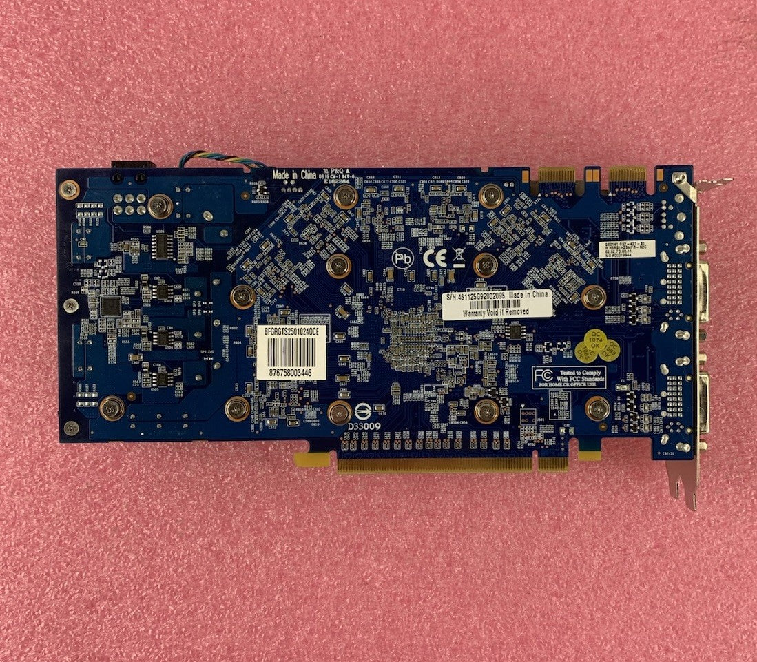 BFG Tech Geforce GTS 210 Video Graphics Card6