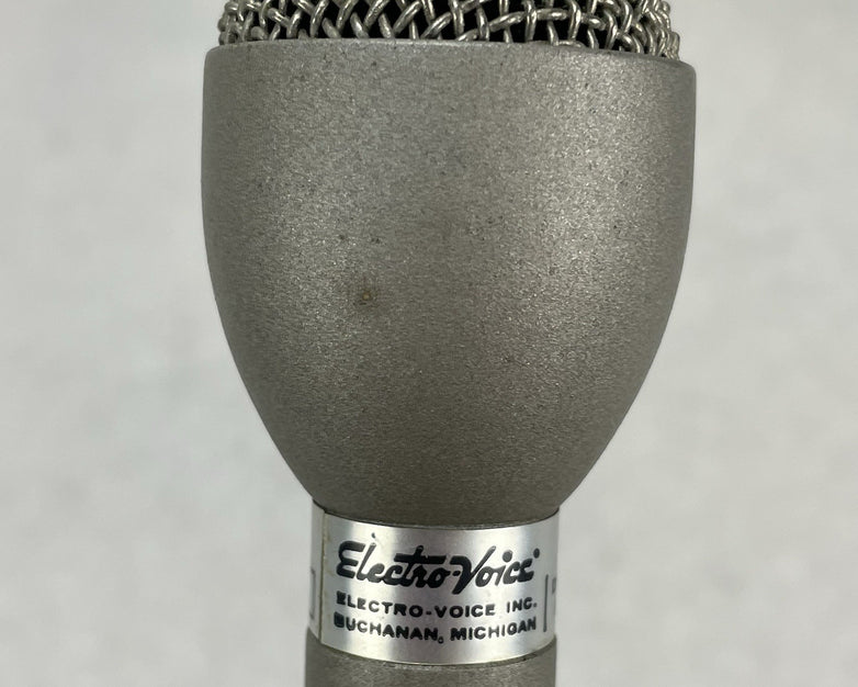 Electro Voice 635A Dynamic Omni-Directional Microphone Tested With Stand And Cor