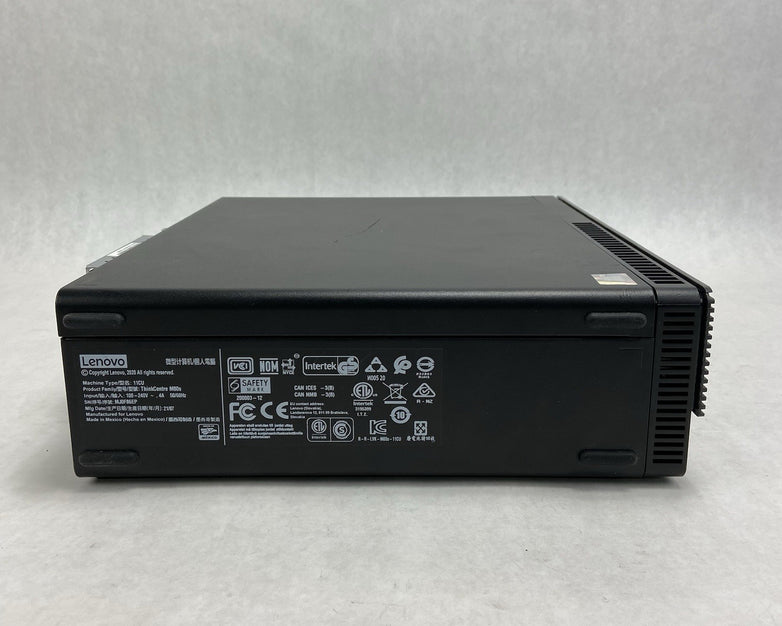 Lenovo ThinkCentre M80s SFF Intel Core i7-10700 2.9GHz 16GB RAM No HDD No OS