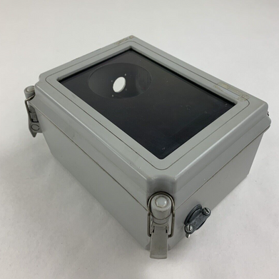 Hoffman A-864CHQRFGW Enclosure 8x6x4"