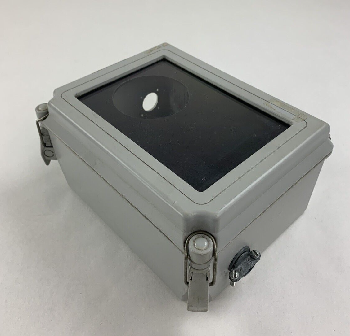 Hoffman A-864CHQRFGW Enclosure 8x6x4"