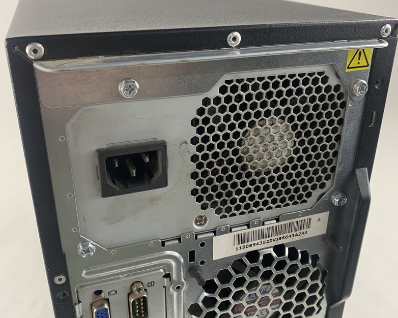 Lenovo ThinkServer TS140 70A4-001MUX E3-1225 V3 3.2 GHz 16 GB Ram No OS No HDD