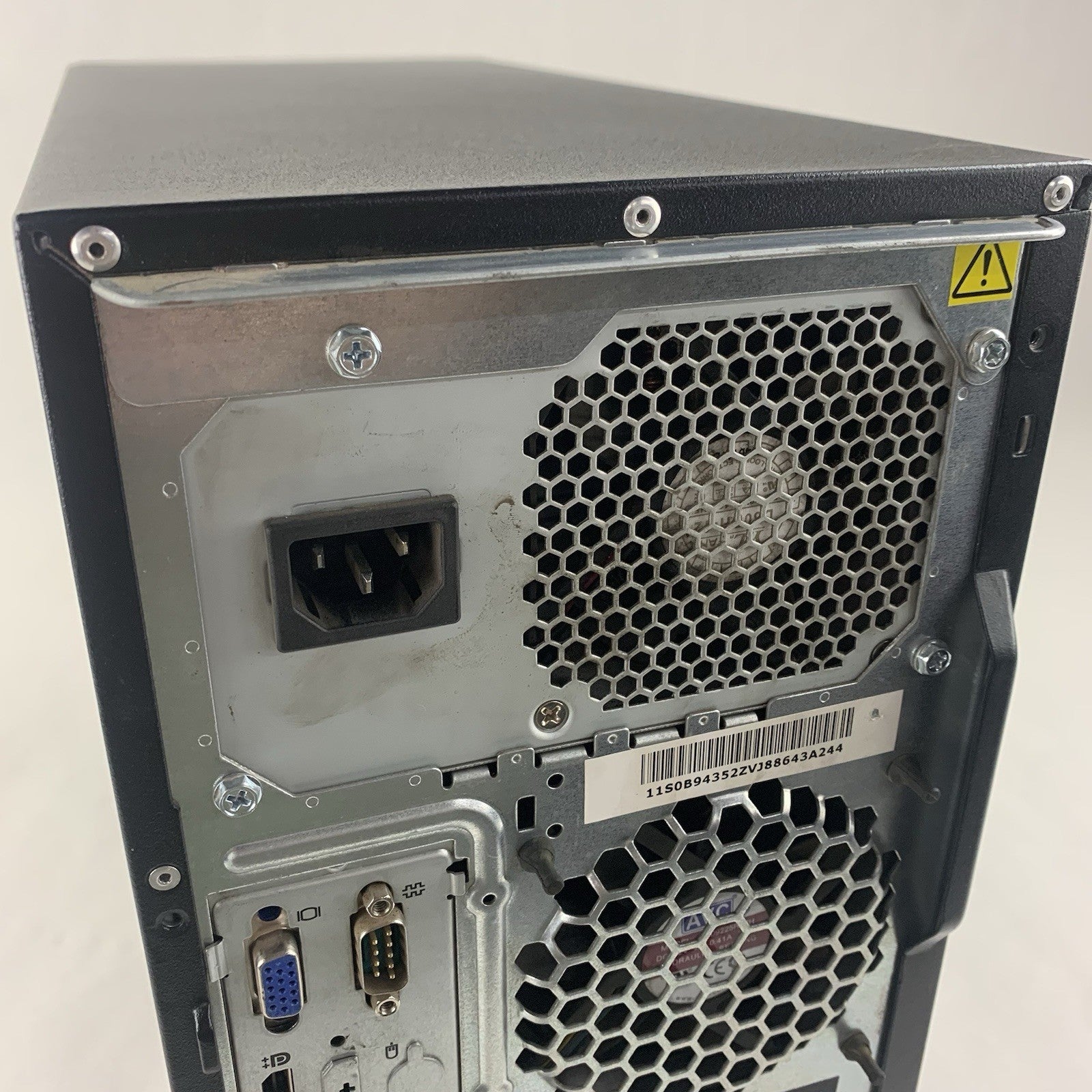 Lenovo ThinkServer TS140 70A4-001MUX E3-1225 V3 3.2 GHz 16 GB Ram No OS No HDD8
