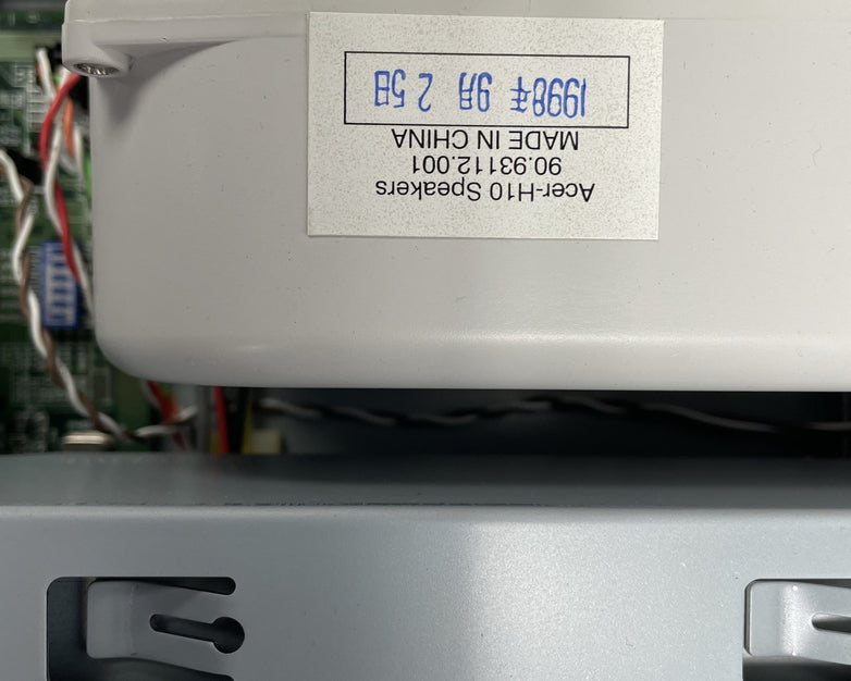 Vintage Acer Aspire AS2100 AMD K6-2 3D Max 64 MB Ram No HDD No OS