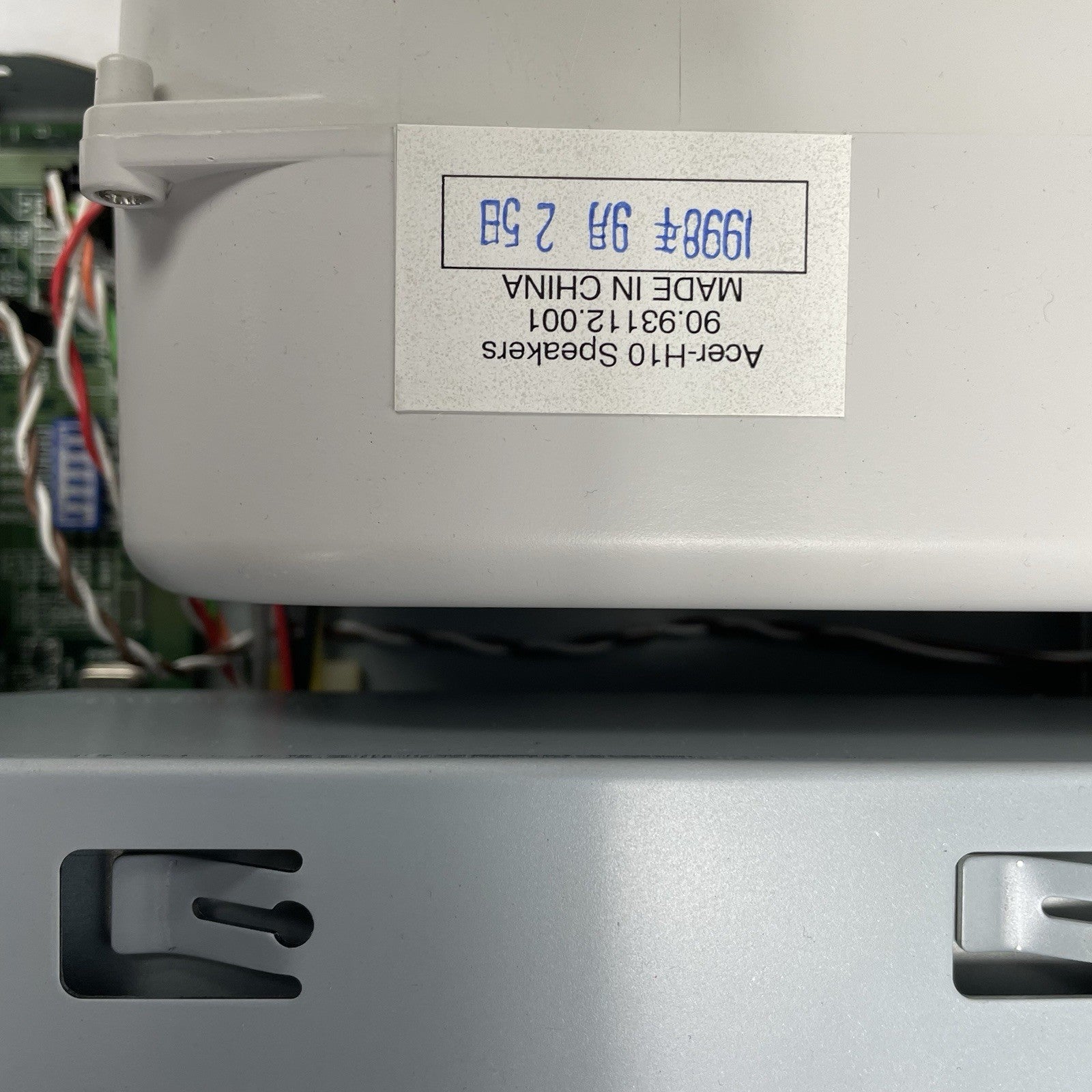 Vintage Acer Aspire AS2100 AMD K6-2 3D Max 64 MB Ram No HDD No OS