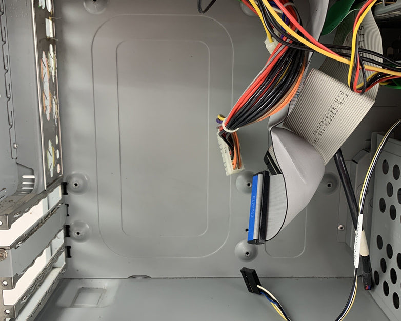 Compaq Presario 5000 Barebones Desktop Chassis No MB W/ Power Supply