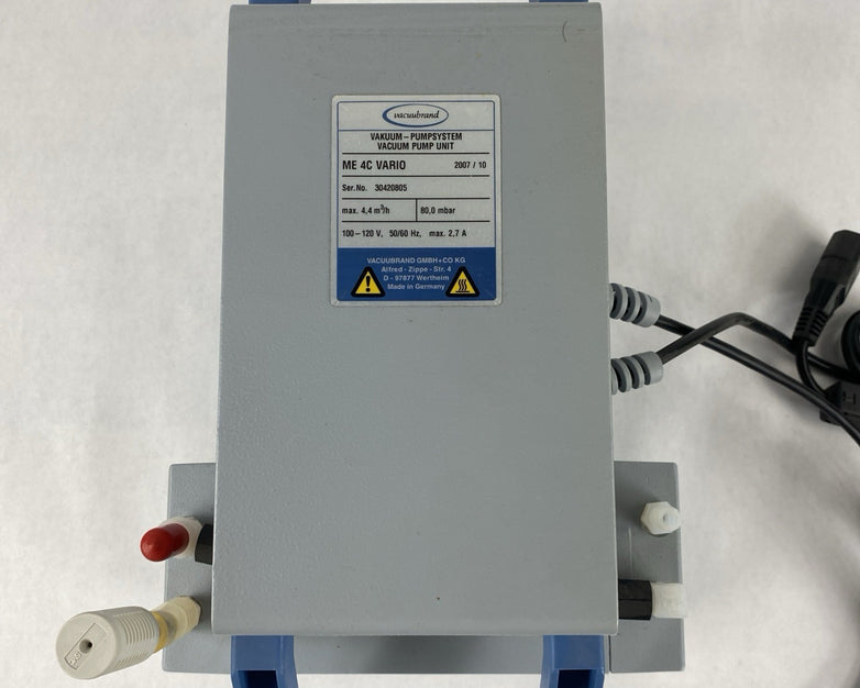 Vacuubrand ME 4C Vario Vacuum Pump Unit