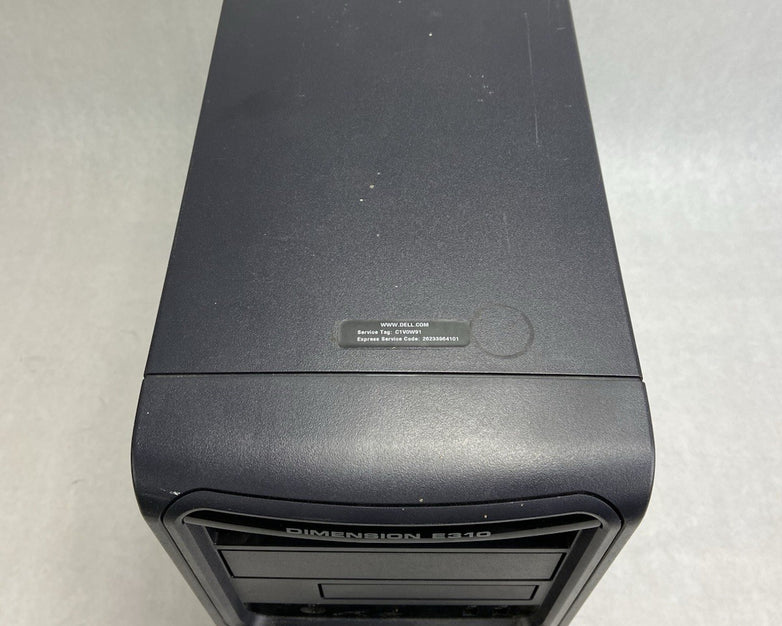 Dell Dimension E310 MT Intel Pentium 4 2.8GHz 1GB RAM No HDD No OS