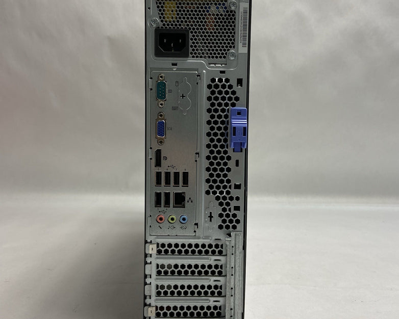 Lenovo ThinkCentre M81 SFF Intel Core i5-2400 3.1GHz 4GB RAM No HDD No OS