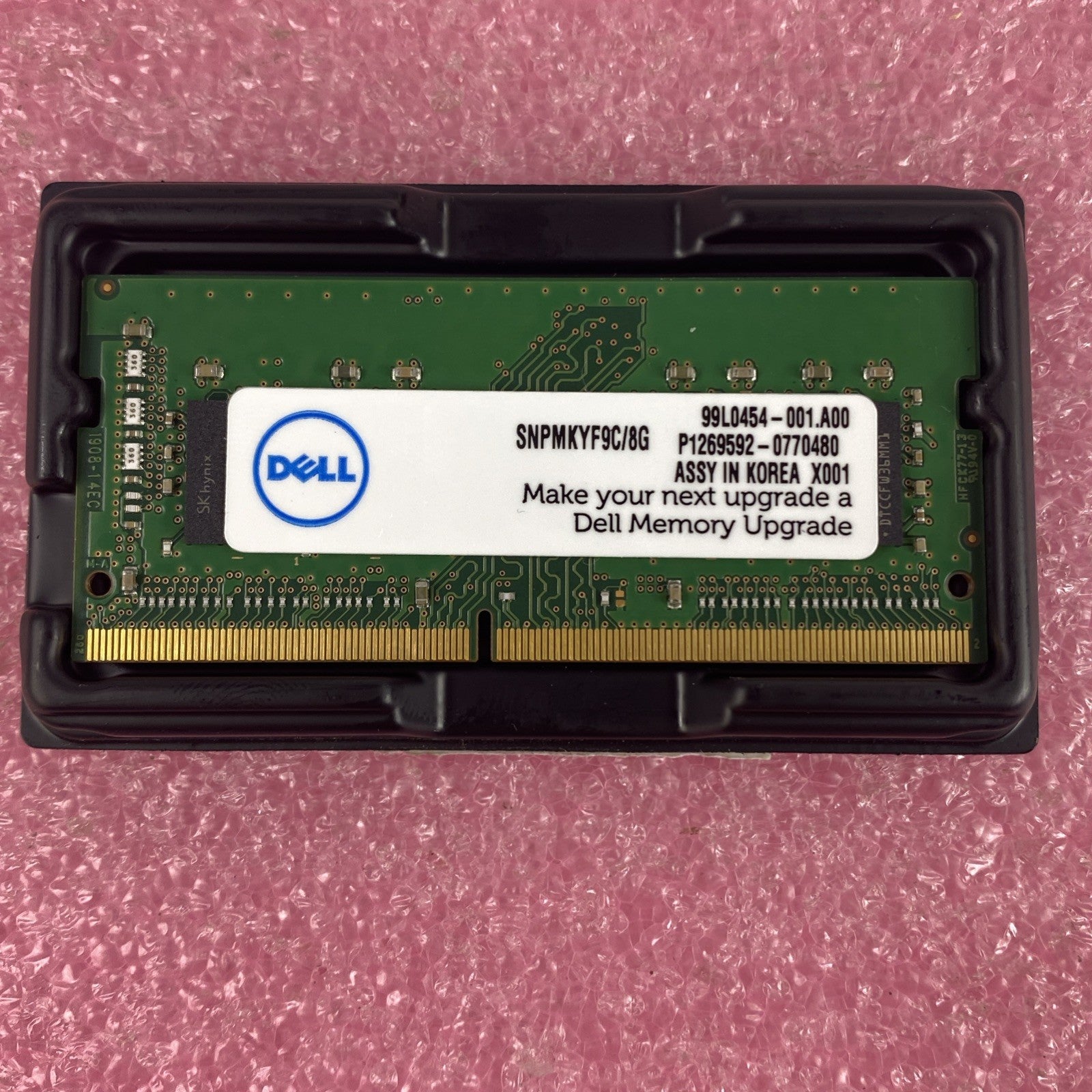 Dell SNPMKYF9C/8G 8GB 2400MHz PC4  Memory Upgrade Laptop Memory Ram3