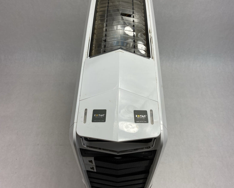 Cyber Power Mid Tower Gaming Computer Case ATNG ATM-600FB 600W ATX PSU 80 PLUS