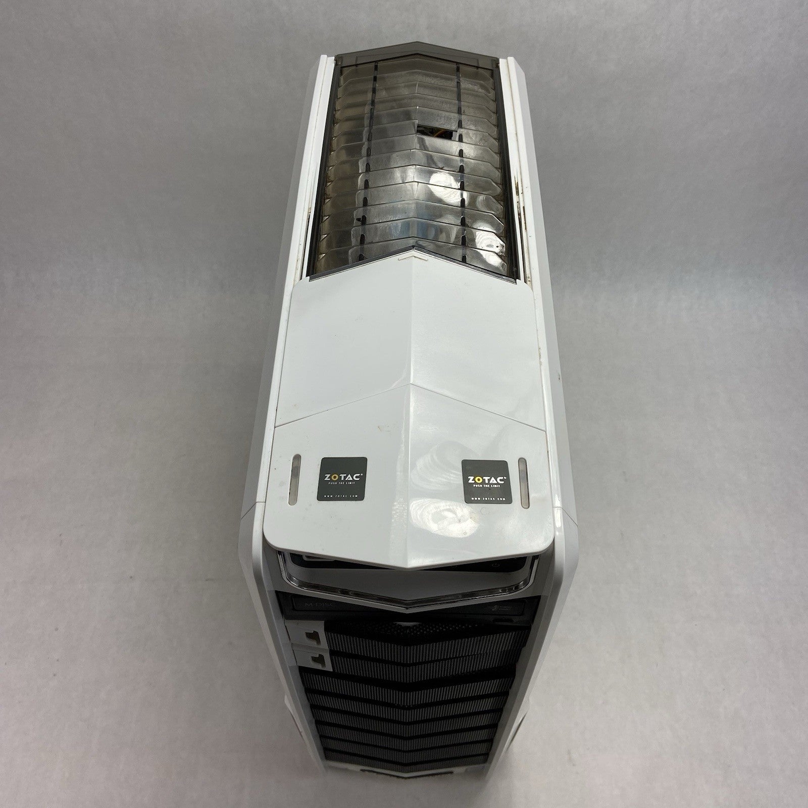 Cyber Power Mid Tower Gaming Computer Case ATNG ATM-600FB 600W ATX PSU 80 PLUS2
