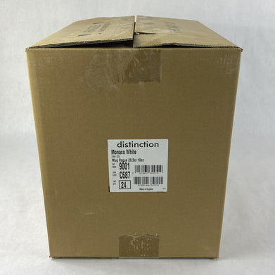 Steelite Distinction C687 Mug Vogue 28.5cl 10oz Monaco White 24ct. per Case