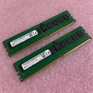 Micron MTA18ASF1G72PDZ-2G1A1HK 8 GB 2RX8 PC4-2133P-RE0-10 Server RAM Tested