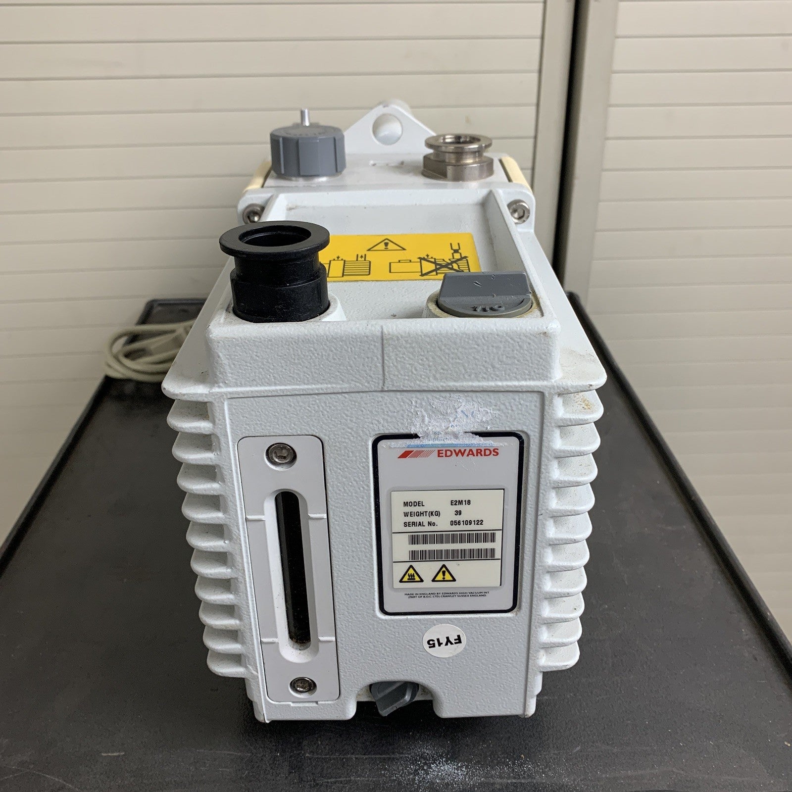 Edwards 18 E2M18 Rotary Vane Vacuum Pump Parts and Repair