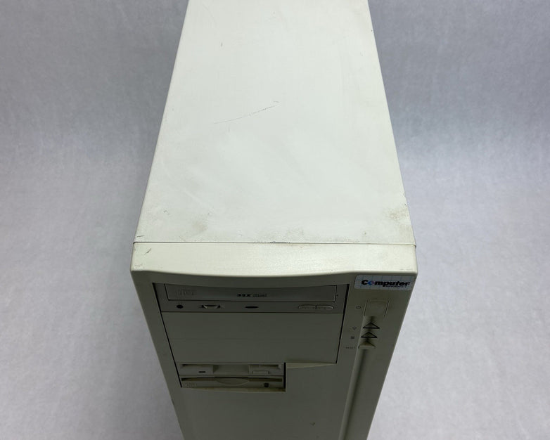 Vintage Unbranded Mid Tower Computer Case Power Man FSP-235-60GI 235W PSU