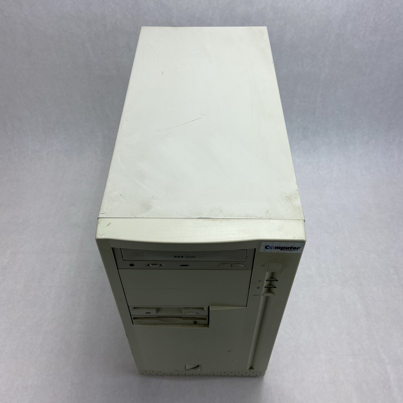 Vintage Unbranded Mid Tower Computer Case Power Man FSP-235-60GI 235W PSU2
