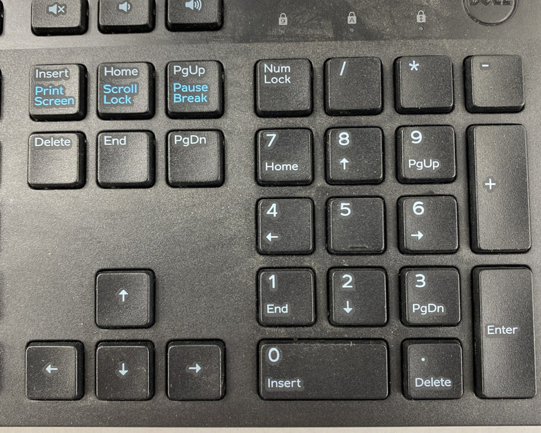 Dell KB216T Keyboard - Tested All Keys Pulled from Used Environment - Lot of 3