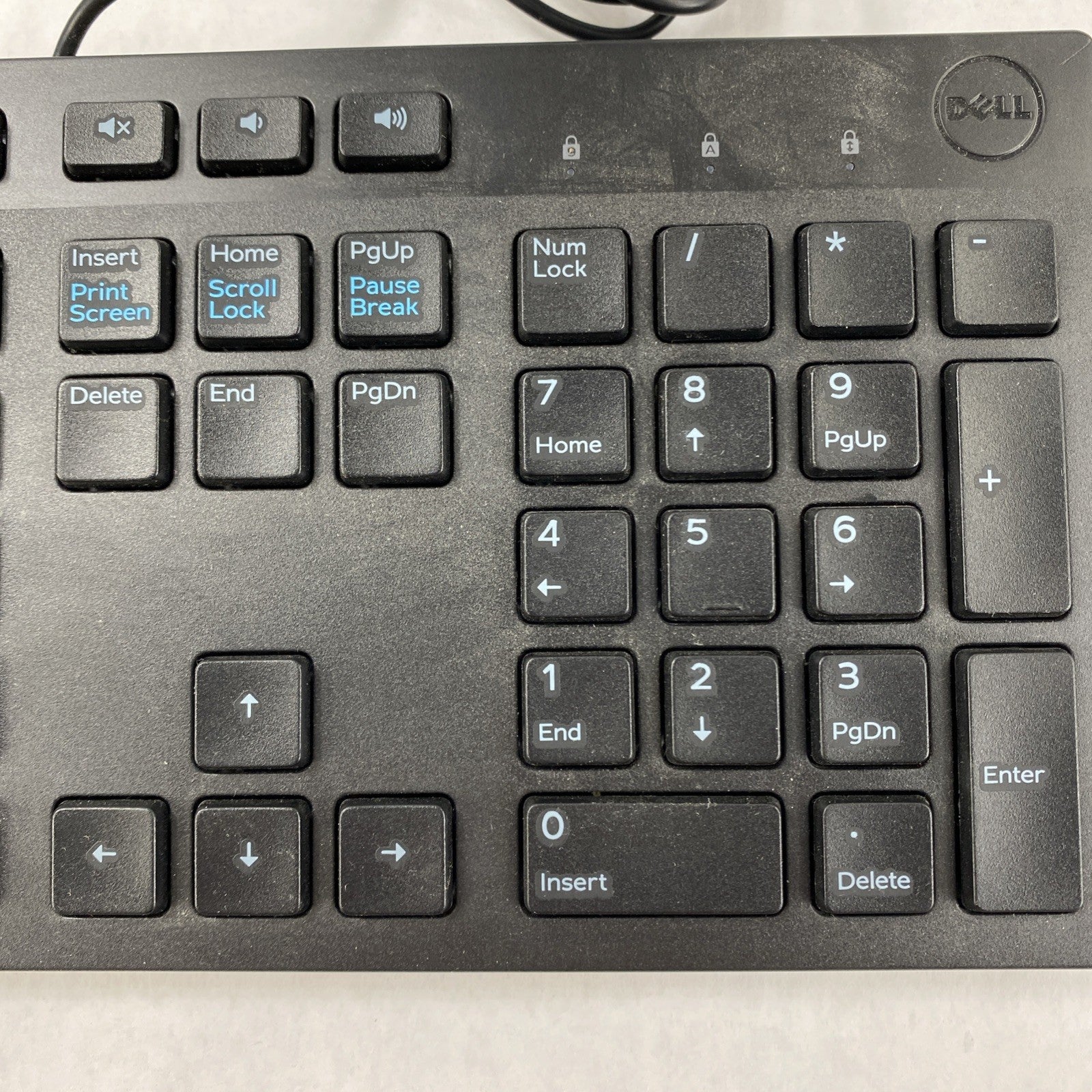 Dell KB216T Keyboard - Tested All Keys Pulled from Used Environment - Lot of 32