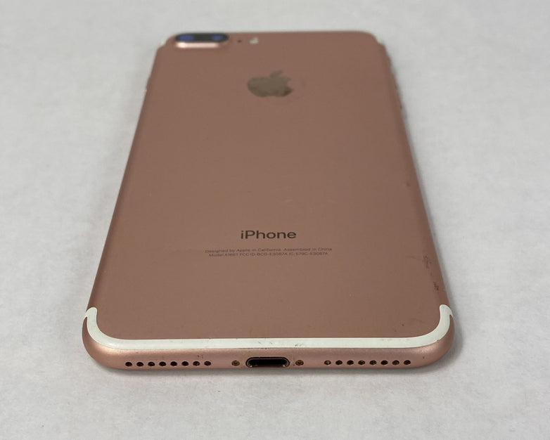 Apple iPhone 7 Plus A1661 256GB Unlocked 5.5" Retina Rose Gold IOS 15.8.8