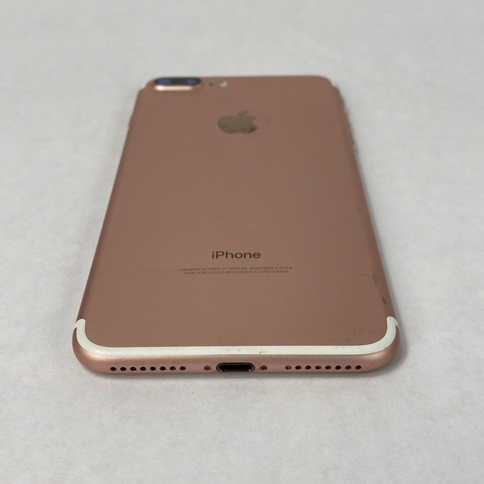 Apple iPhone 7 Plus A1661 256GB Unlocked 5.5" Retina Rose Gold IOS 15.8.816