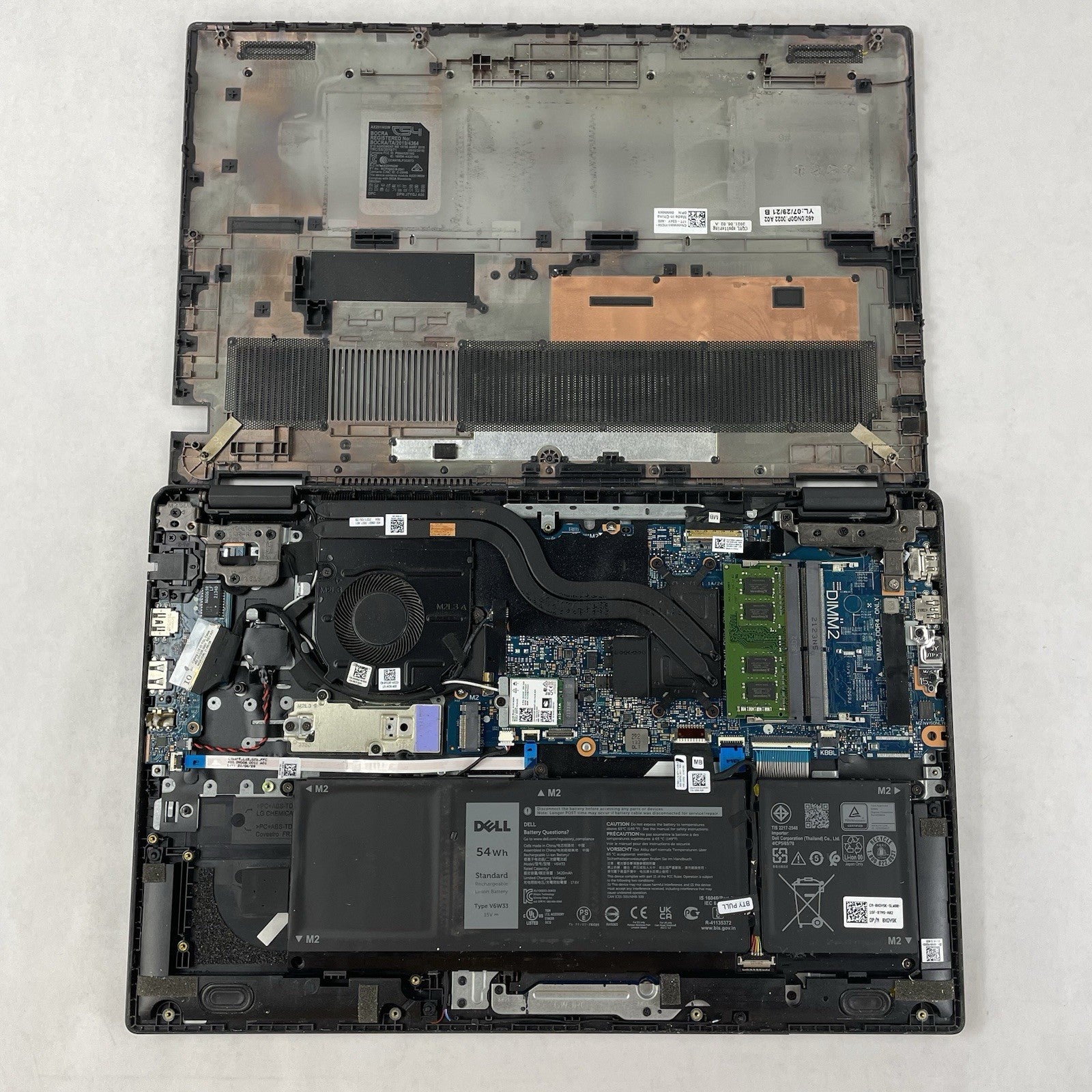 Dell Latitude 3520 15.6" i5-1145G7 2.60 GHz 8 GB RAM No SSD/OS/AC - READ20