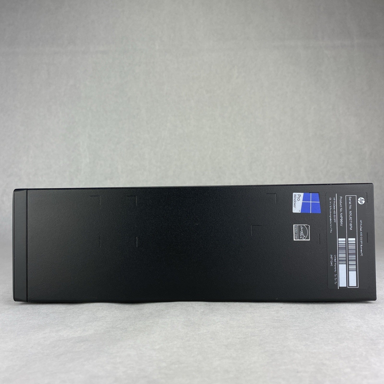 HP ProDesk 400 G3 SFF Quad Core i5-6500 3.20GHz 1x8GB DDR4 RAM No HDD OS