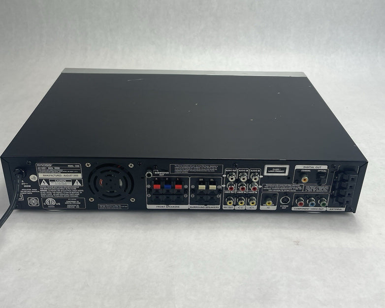 Koss C220 DVD Player Integrated 5.1 Reciver Broken Volume Dial For Parts