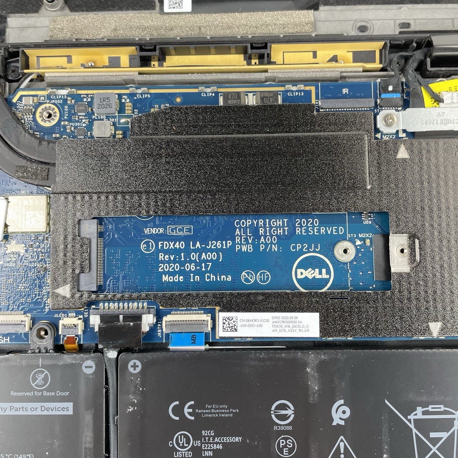 Dell Latitude 7410 14" i7-10610U 1.80GHz 16 GB RAM No SSD/OS/AC - Scratched Keys19