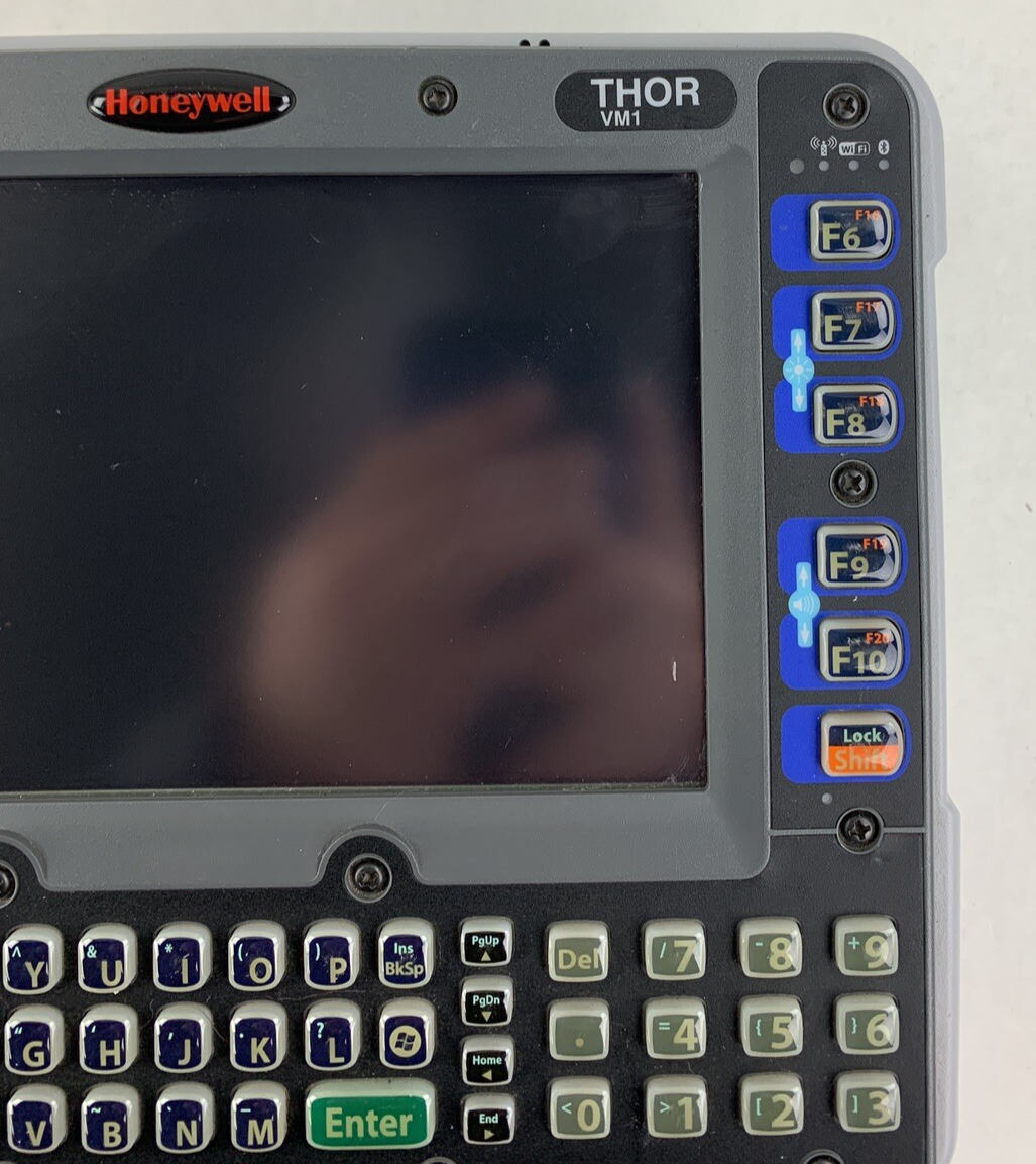 Honeywell Thor VM1C Mount Computer Bad Power Port Dock No OS No Flash Lot of 2