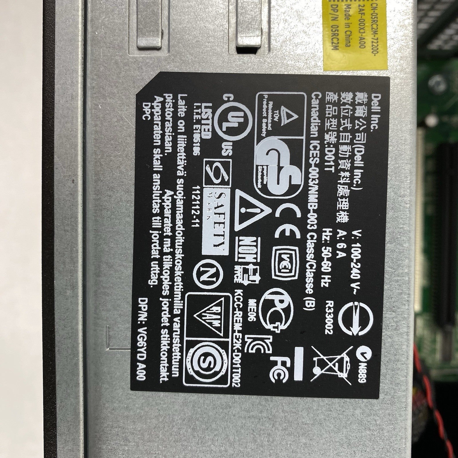 Dell Precision T3600 MT Xeon E5-1620 3.60GHz 8GB RAM No HDD No OS