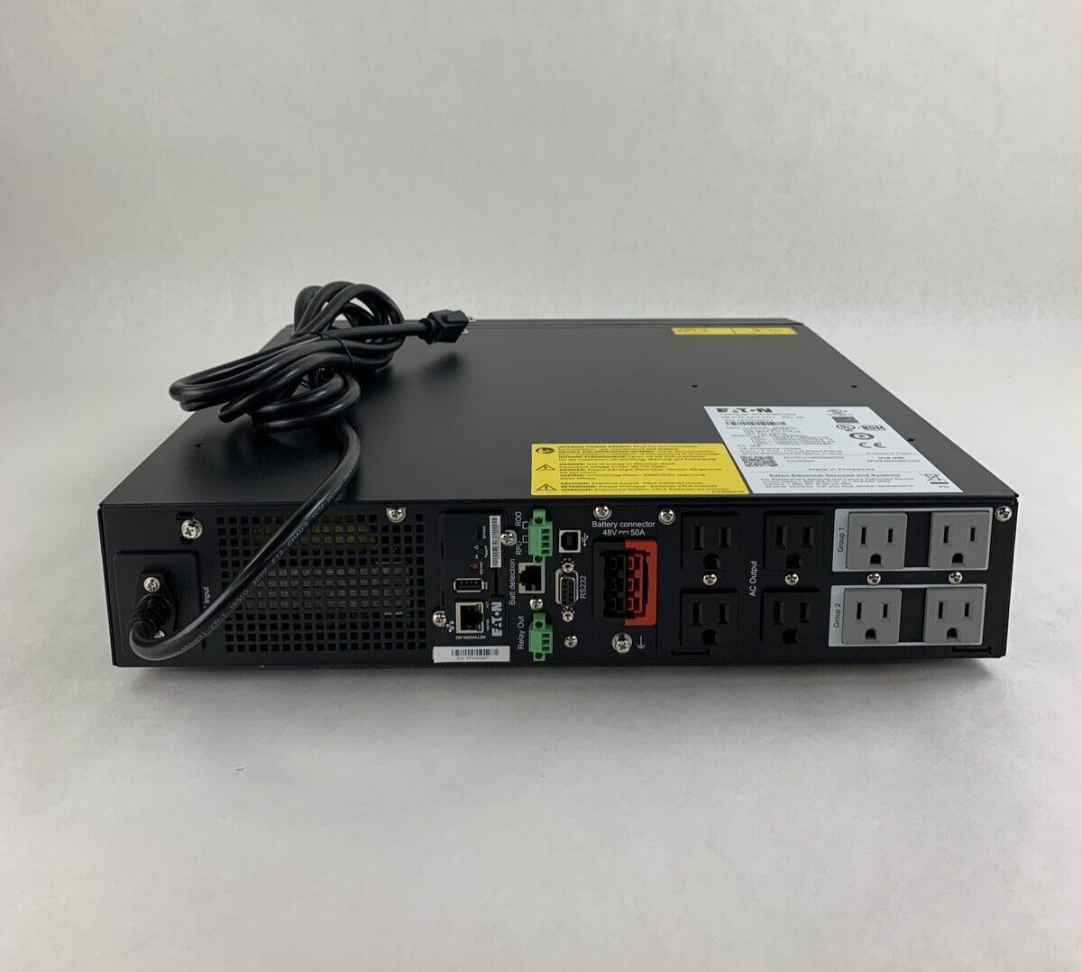 Eaton 5PX1000RTNG2 Netpack 1000W 120V Line-Interactive UPS Tested New Box Opened