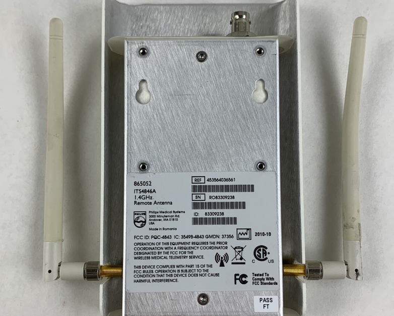 Phillips ITS4846A 865052 1.4Ghz Remote Antenna - Untested
