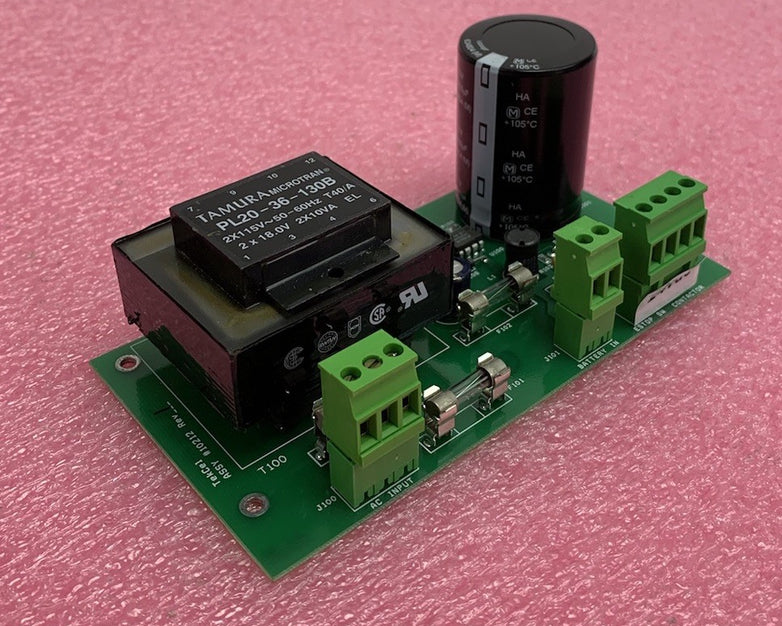 TekCel PCB PL20-36-130B 11664 Rev 1 Circuit Board