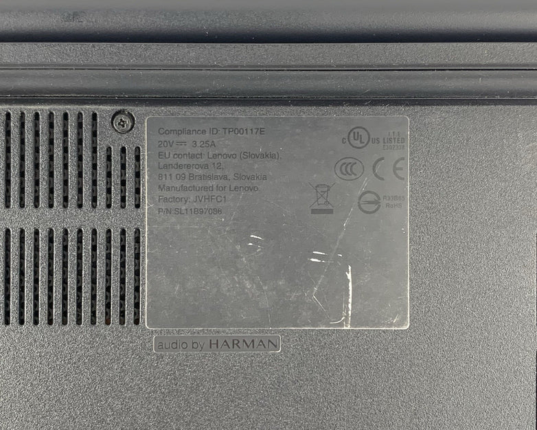 Lenovo ThinkPad E15 Gen 3 15.6" Ryzen 5 5500U 2.1 GHz 8 GB RAM No OS/HDD/AC Dent