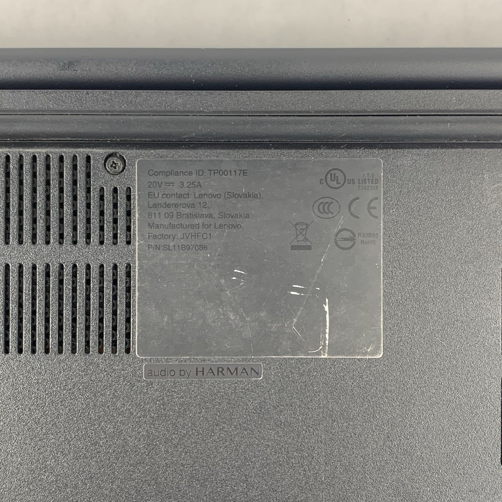 Lenovo ThinkPad E15 Gen 3 15.6" Ryzen 5 5500U 2.1 GHz 8 GB RAM No OS/HDD/AC Dent11