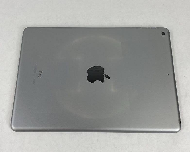 Apple iPad 6th Gen A1893 128GB 9.7" Wi-Fi Space Gray IOS 17.7.10 Read