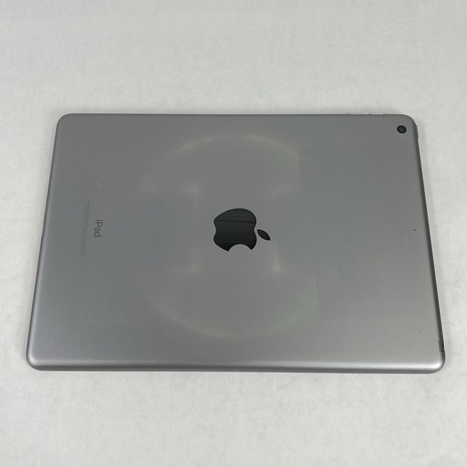 Apple iPad 6th Gen A1893 128GB 9.7" Wi-Fi Space Gray IOS 17.7.10 Read11