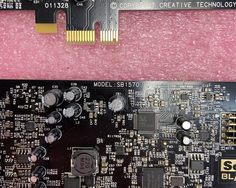Creative Labs Sound Blaster SB1570 PCIe Audio Card Lot of 2