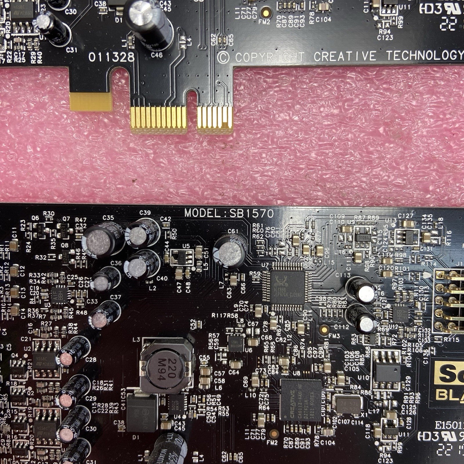 Creative Labs Sound Blaster SB1570 PCIe Audio Card Lot of 26