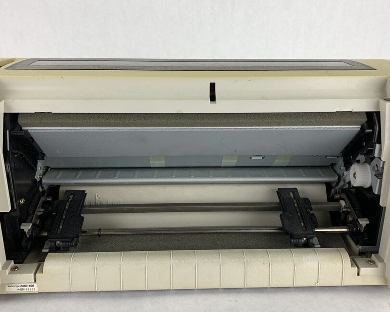Lexmark 2400 Series 2480-100 Dot Matrix Printer Bad Ports for Parts and Repair