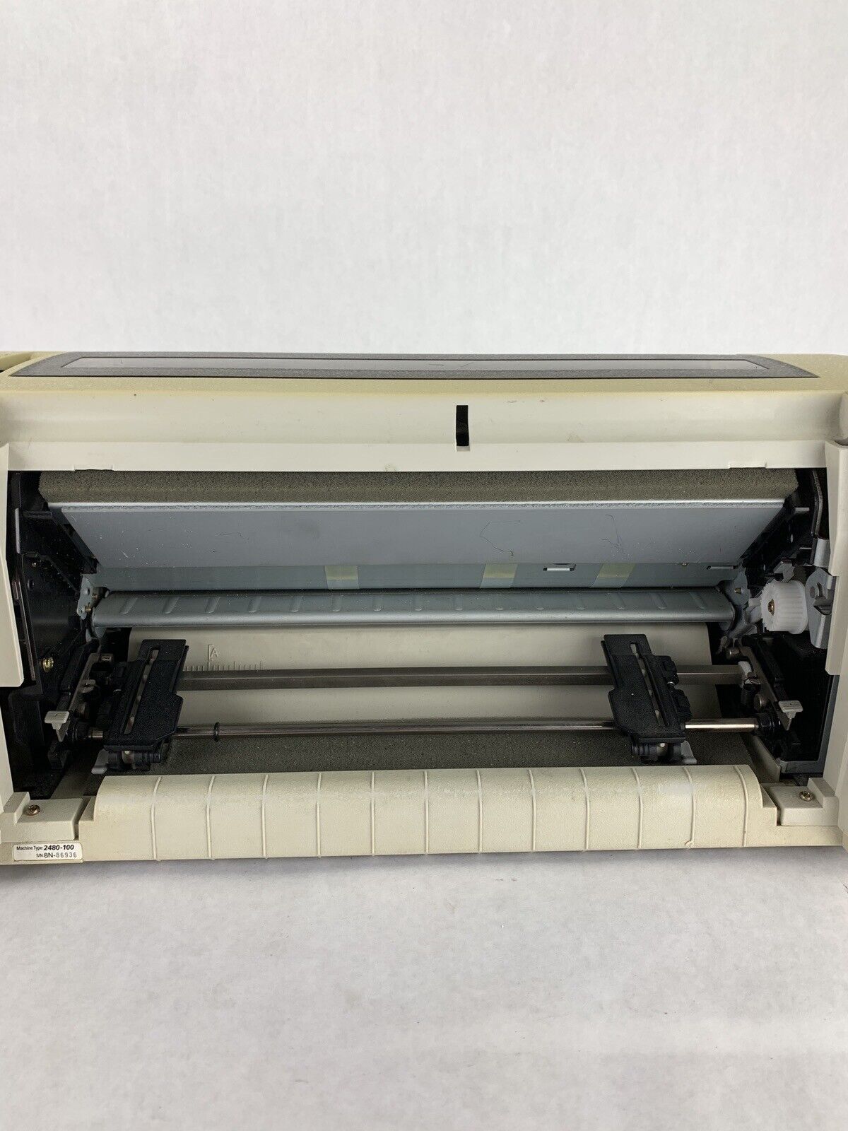 Lexmark 2400 Series 2480-100 Dot Matrix Printer Bad Ports for Parts and Repair